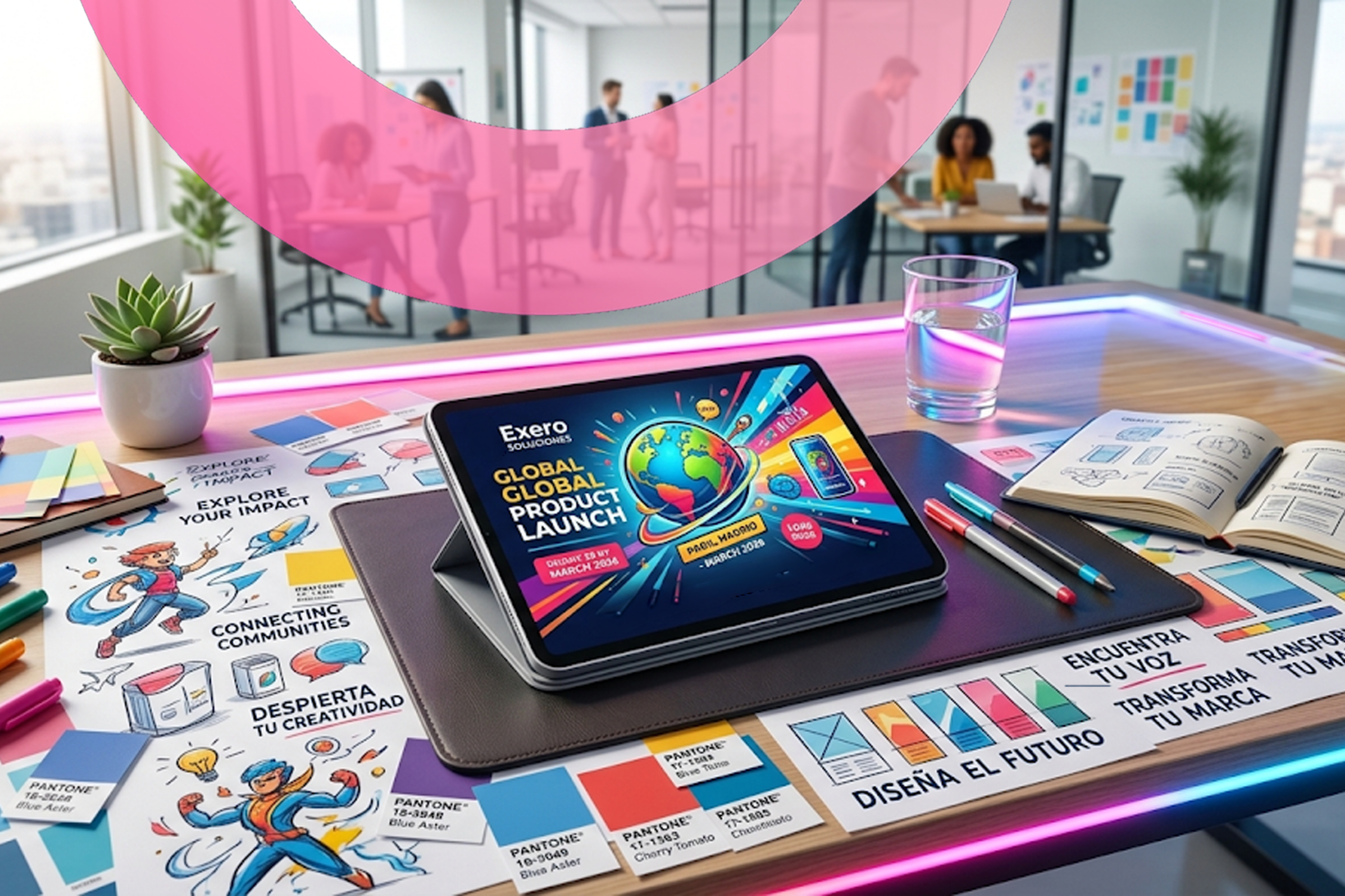 Creatividad en acción: La traducción de marketing